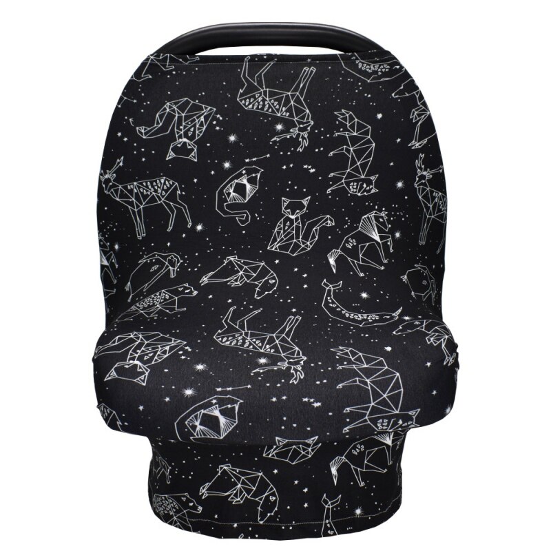 Baby Car Seat Canopy Nursing Cover